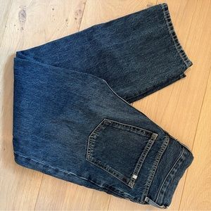 Everlane 90’s way high jean 26.